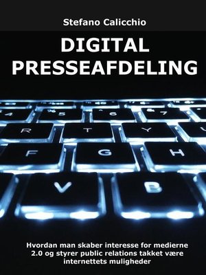 cover image of Digital presseafdeling